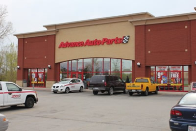 Advanced Auto Parts storefront