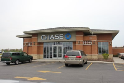 Chase Bank Storefront